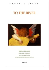 To The River SATB choral sheet music cover